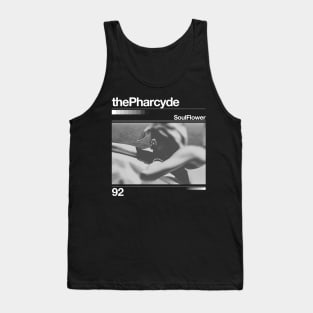 The Pharcyde //Soul Flower - Artwork 90's Design Tank Top